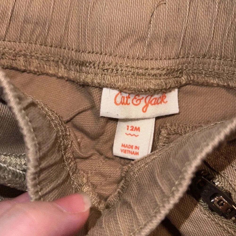 Cat & Jack Khaki Jogger size 12 months